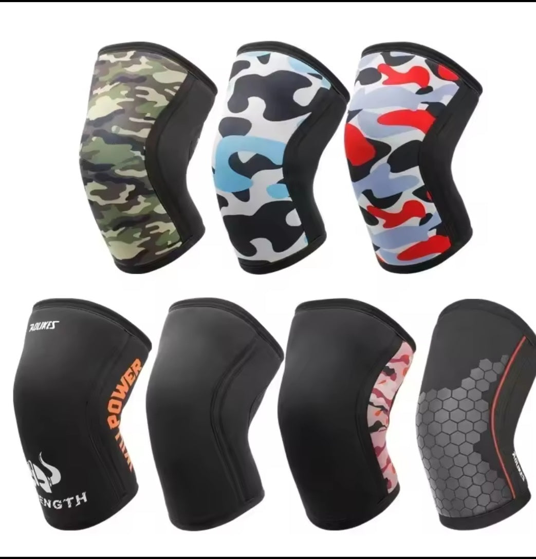 Rodilleras Deportivas de Neopreno - Soporte y Compresion