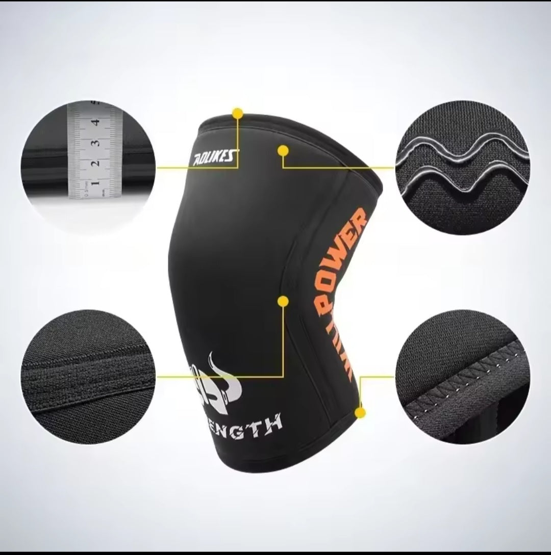 Rodilleras Deportivas de Neopreno - Soporte y Compresion