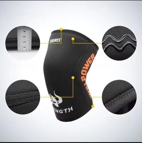 Rodilleras Deportivas de Neopreno - Soporte y Compresion