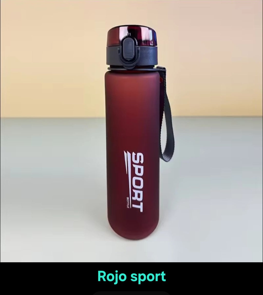 Botella Agua Deportiva 400ML-560ML Sin BPA Antigoteo | Gym & Running | Ortro.es