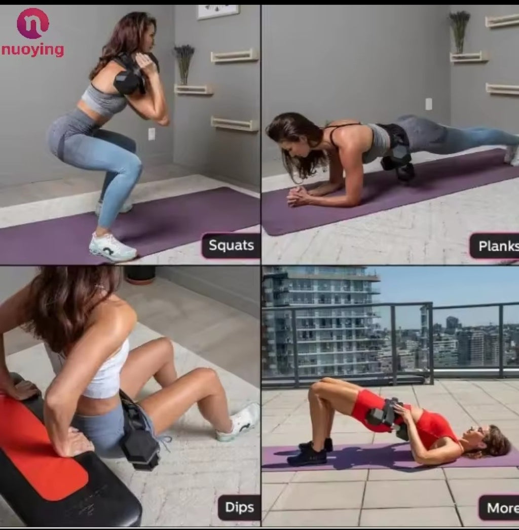 Cinturón Ajustable para Hip Thrust y Entrenamiento de Glúteos con Mancuernas – Envío en 3 Días