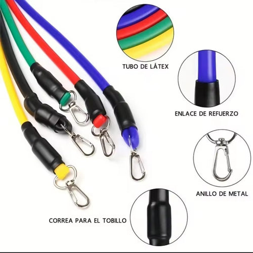 Bandas Elasticas de Musculacion