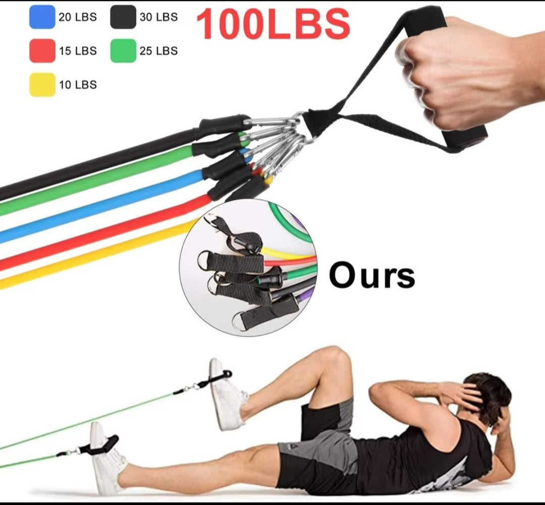 Extensores de pecho para fitness