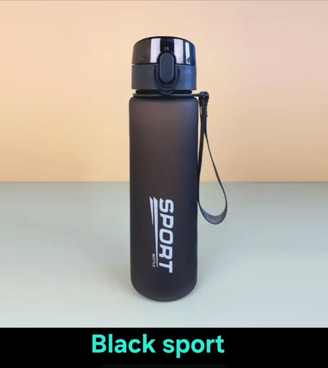 Botella Agua Deportiva 400ML-560ML Sin BPA Antigoteo | Gym & Running | Ortro.es