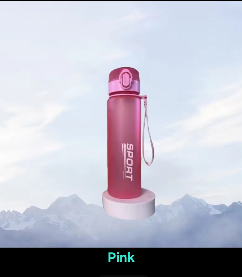 Botella Agua Deportiva 400ML-560ML Sin BPA Antigoteo | Gym & Running | Ortro.es
