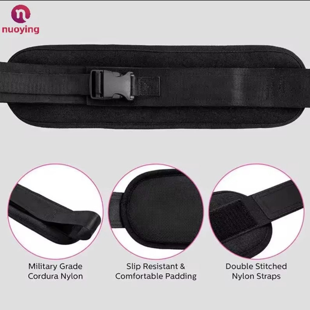 Cinturón Ajustable para Hip Thrust y Entrenamiento de Glúteos con Mancuernas – Envío en 3 Días