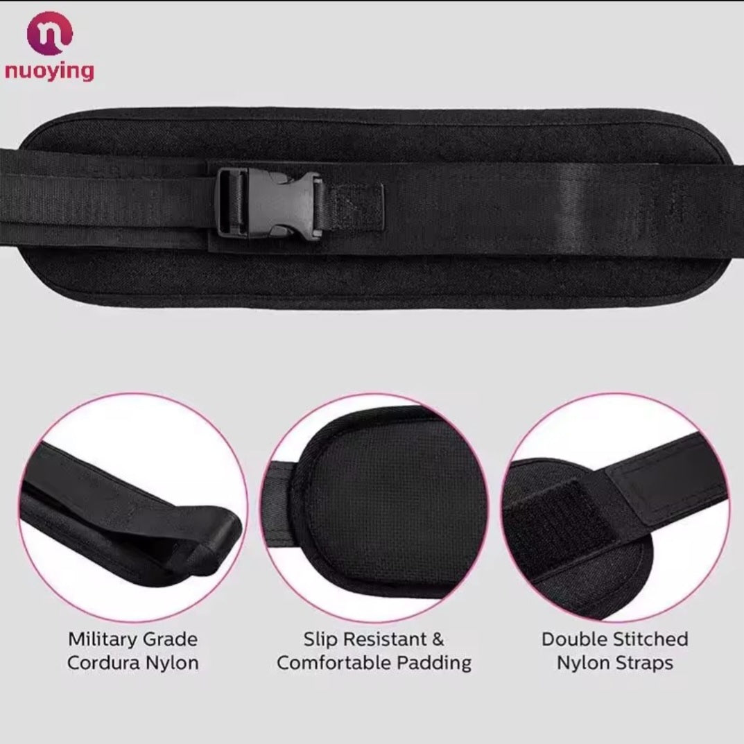Cinturón Ajustable para Hip Thrust y Entrenamiento de Glúteos con Mancuernas – Envío en 3 Días