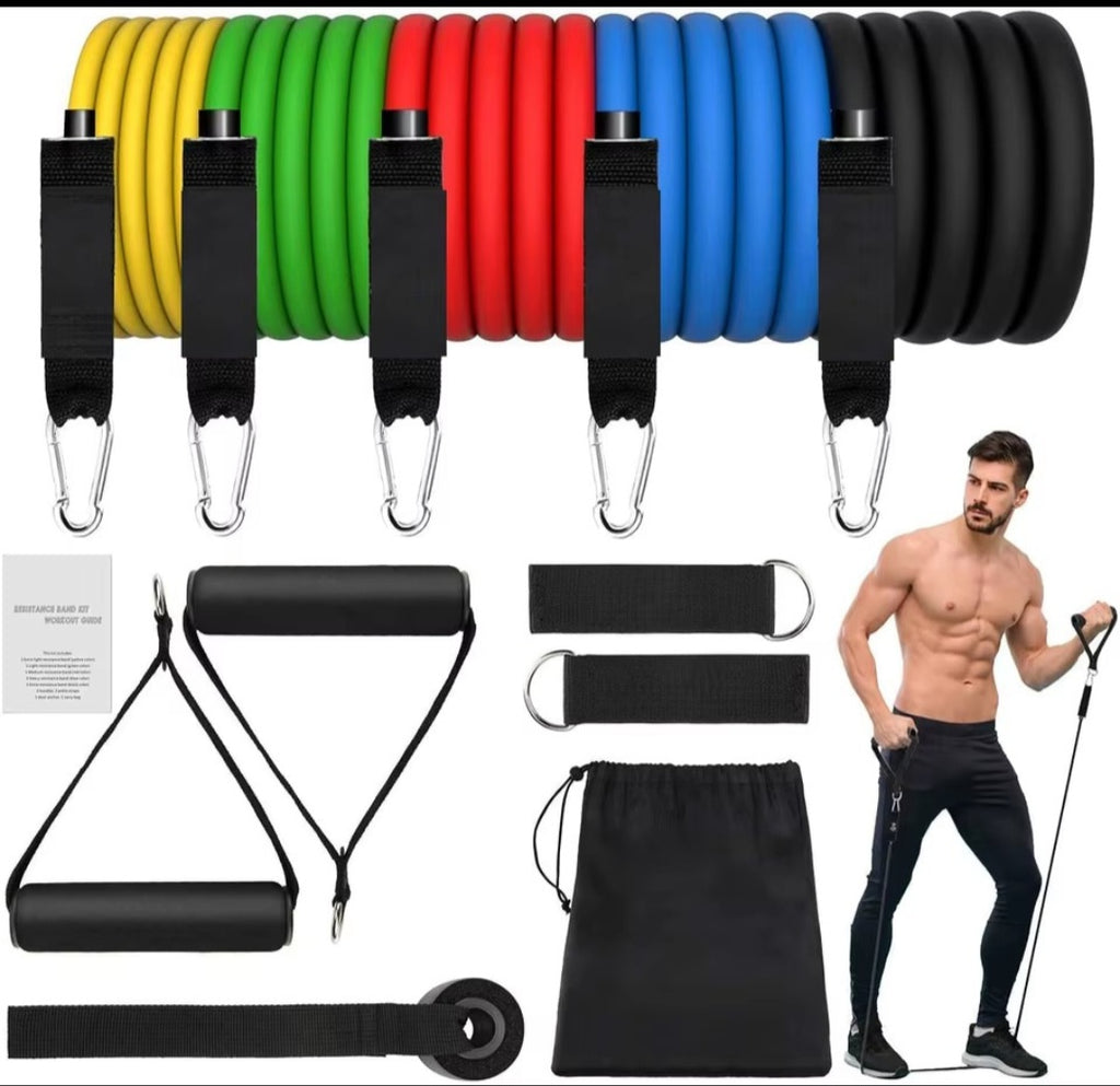Extensores de pecho para fitness