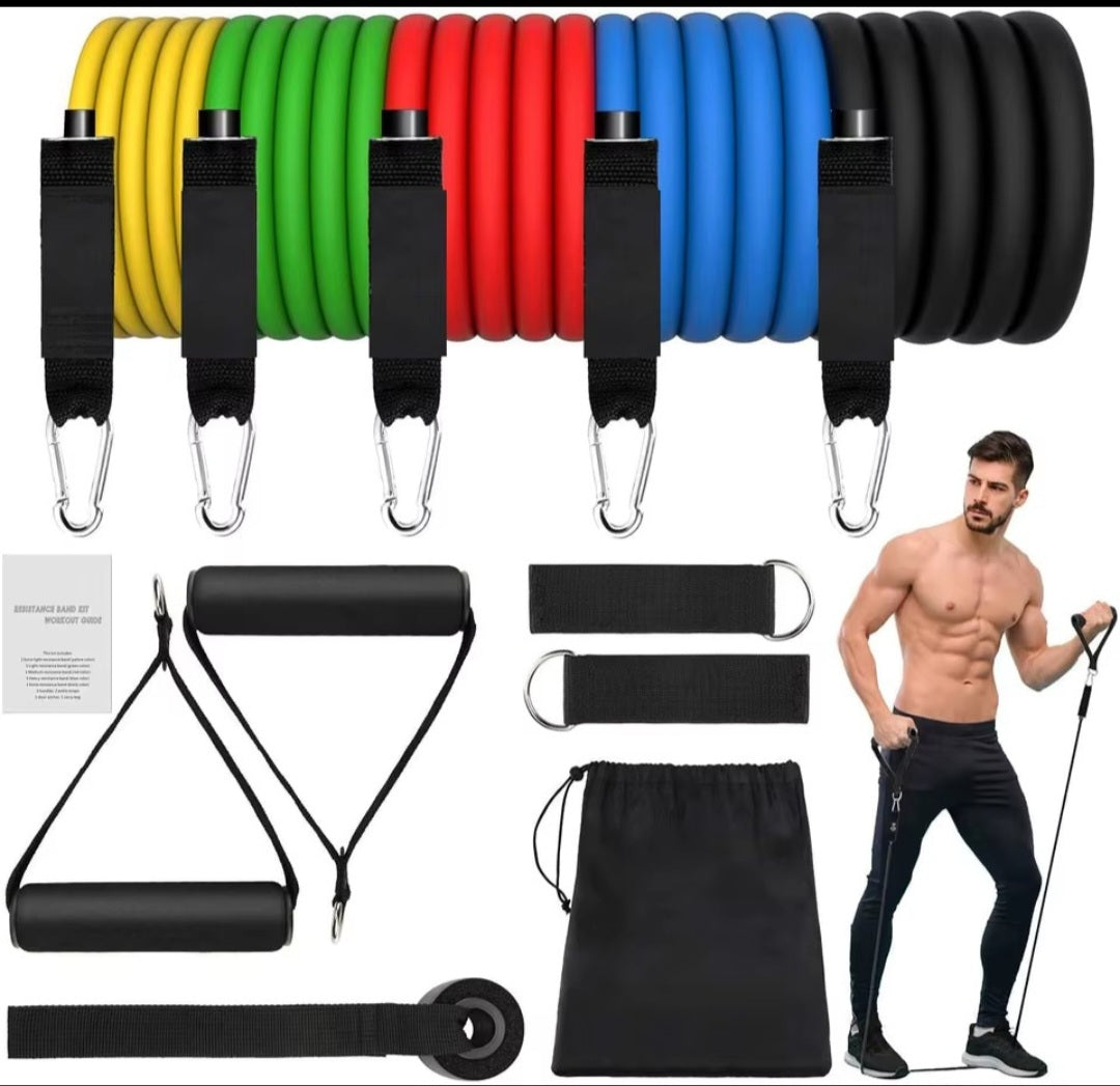 Extensores de pecho para fitness