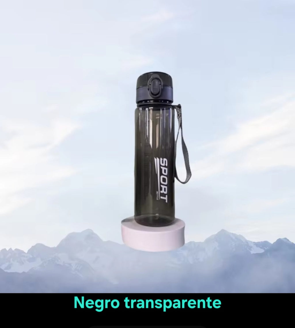 Botella Agua Deportiva 400ML-560ML Sin BPA Antigoteo | Gym & Running | Ortro.es