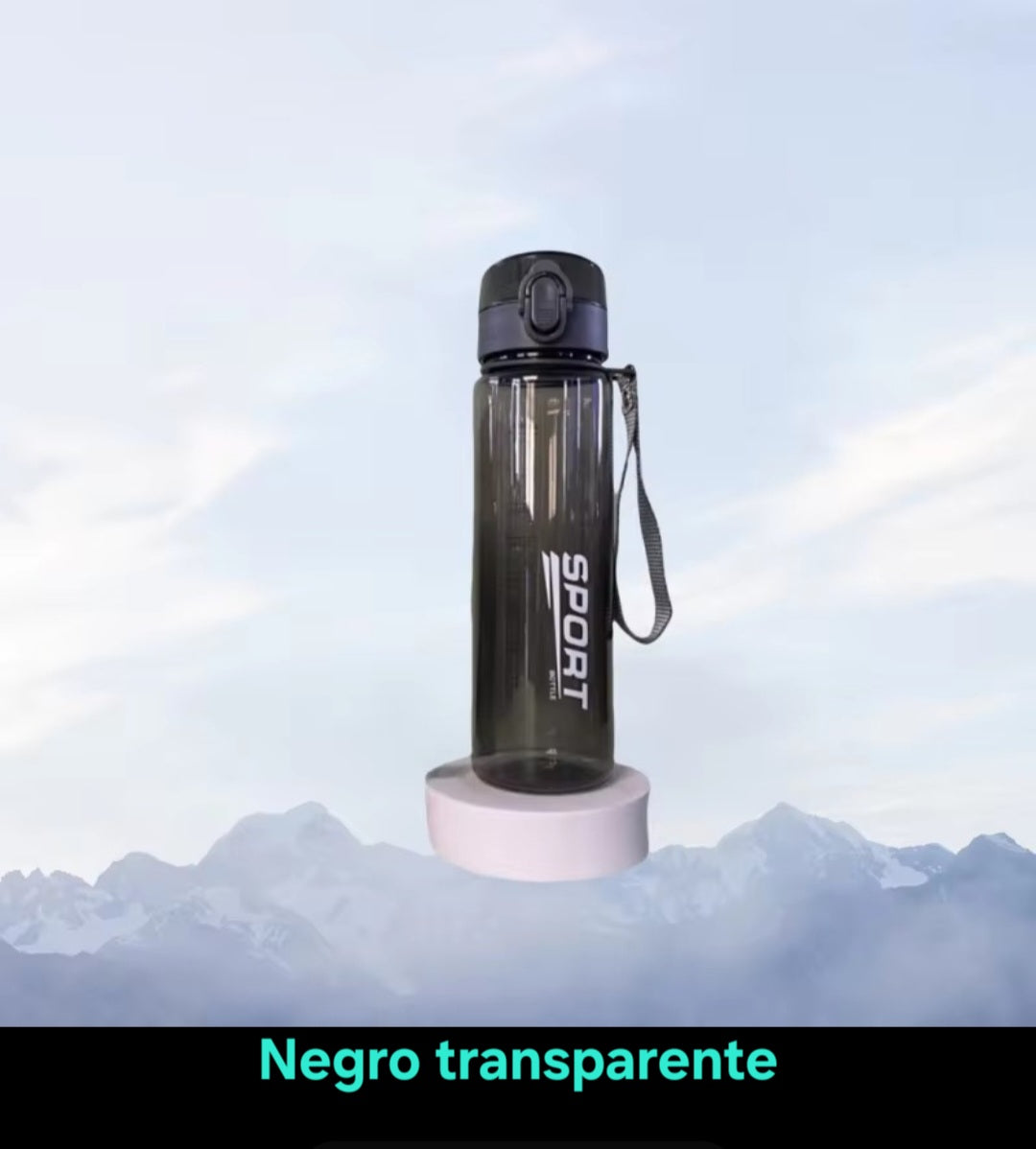 Botella Agua Deportiva 400ML-560ML Sin BPA Antigoteo | Gym & Running | Ortro.es