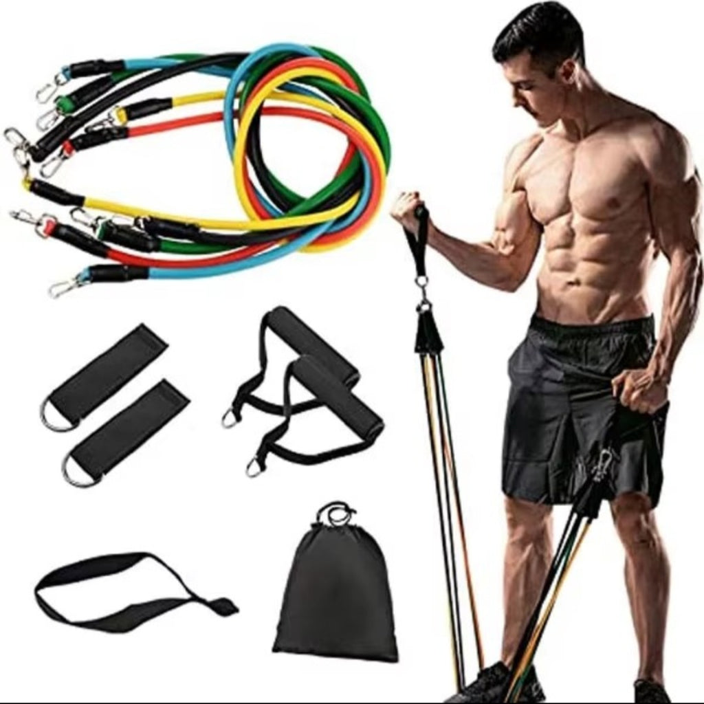 Extensores de pecho para fitness